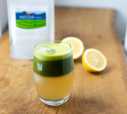 Matcha Lemoniada