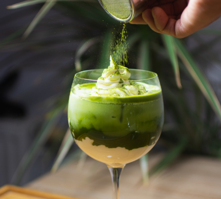 Matcha Tiramisu Latte