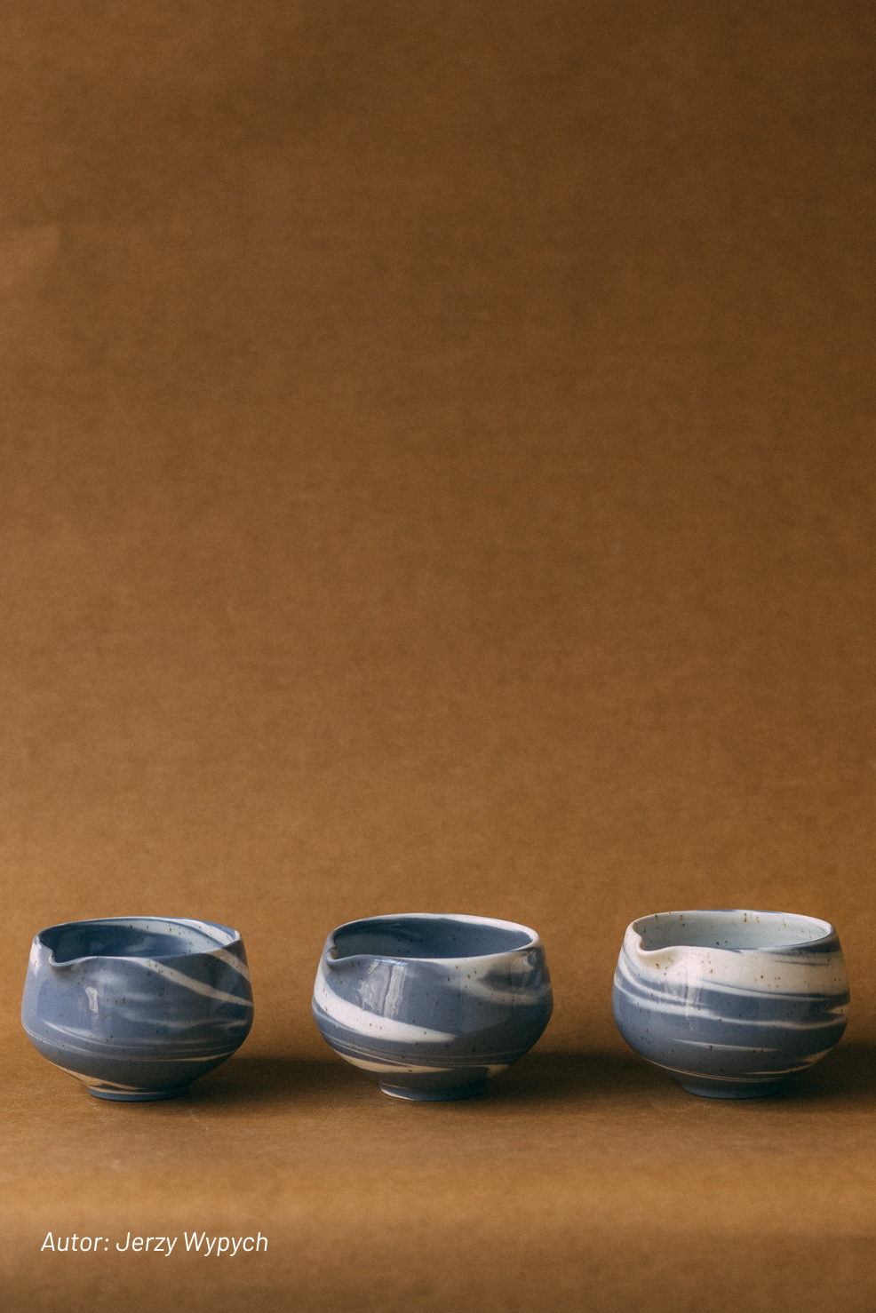 Chawan porcelanowa  miseczka - CHASHAKU GRATIS - Studio Zakwas x Yamamoto SZARY