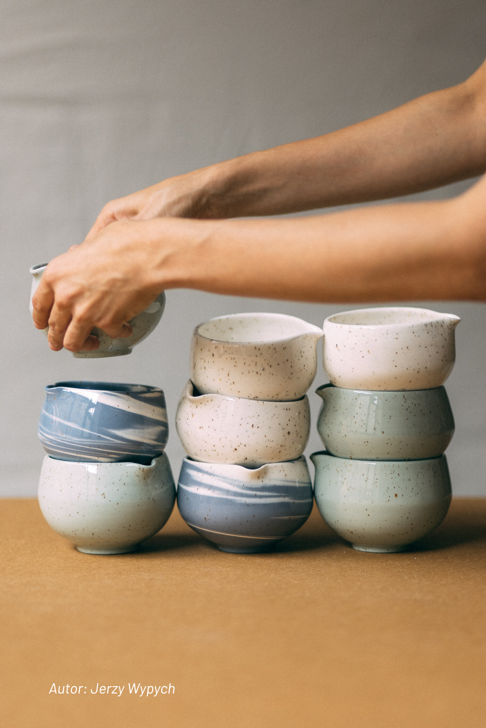 Chawan porcelanowa miseczka - CHASHAKU GRATIS - Studio Zakwas x Yamamoto BIAŁY