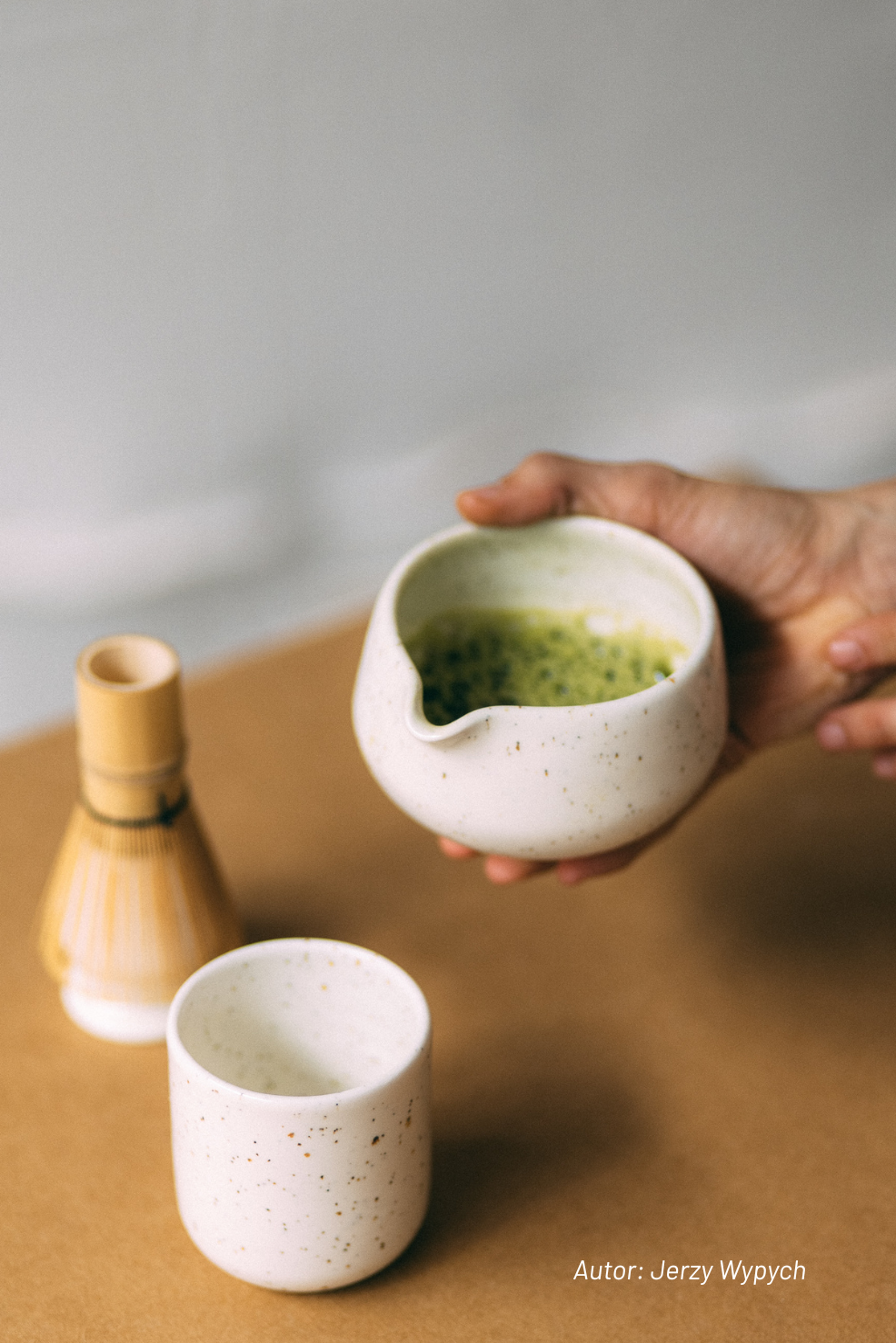 Chawan porcelanowa miseczka - CHASHAKU GRATIS - Studio Zakwas x Yamamoto BIAŁY
