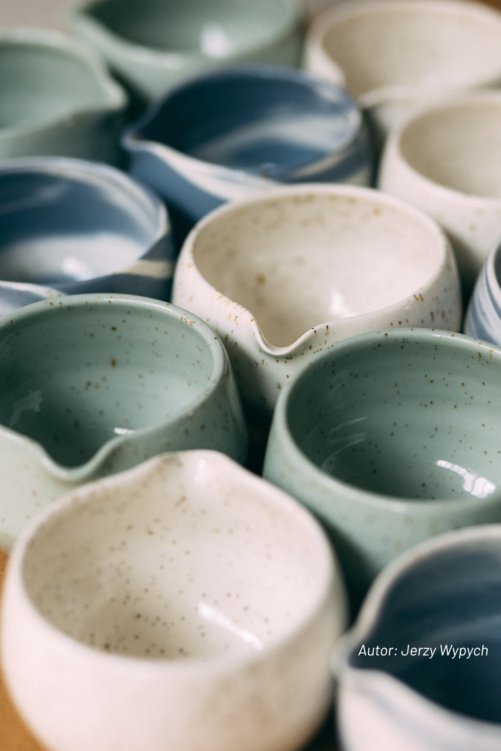 Chawan porcelanowa miseczka - CHASHAKU GRATIS - Studio Zakwas x Yamamoto BIAŁY