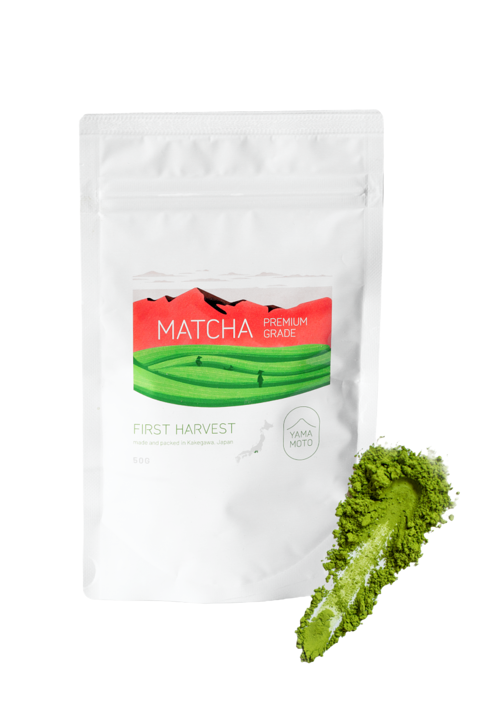 Yamamoto Matcha Premium | Pierwszy zbiór liści