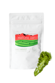 Yamamoto Matcha Premium | Pierwszy zbiór liści