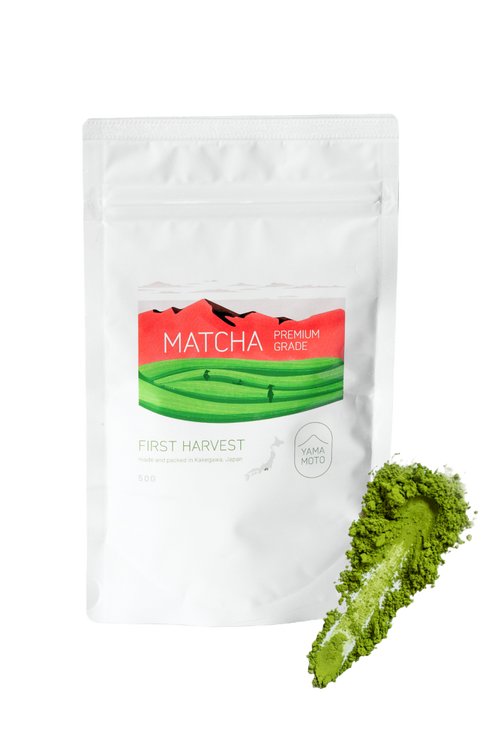 Yamamoto Matcha Premium | Pierwszy zbiór liści