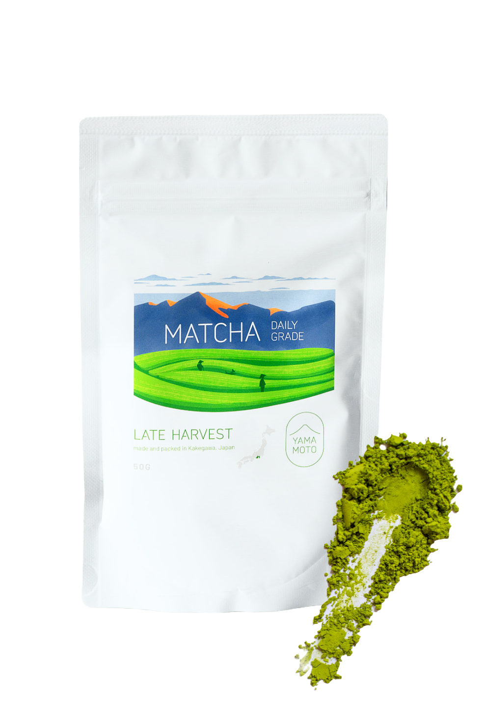 Yamamoto Matcha Daily Grade | Późny zbiór