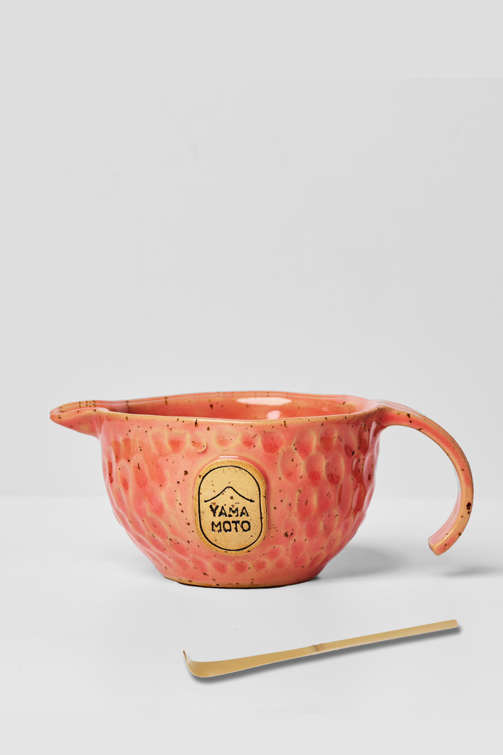 Chawan ceramiczna miseczka - CHASHAKU GRATIS - Monifaktura x Yamamoto RÓŻOWY