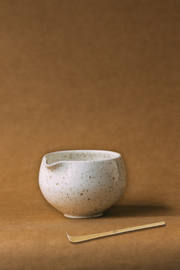 Chawan porcelanowa miseczka - CHASHAKU GRATIS - Studio Zakwas x Yamamoto BIAŁY