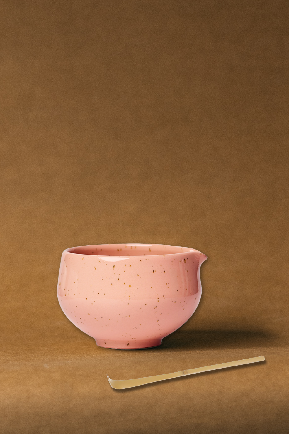 Chawan porcelanowa  miseczka - CHASHAKU GRATIS - Studio Zakwas x Yamamoto RÓŻOWA