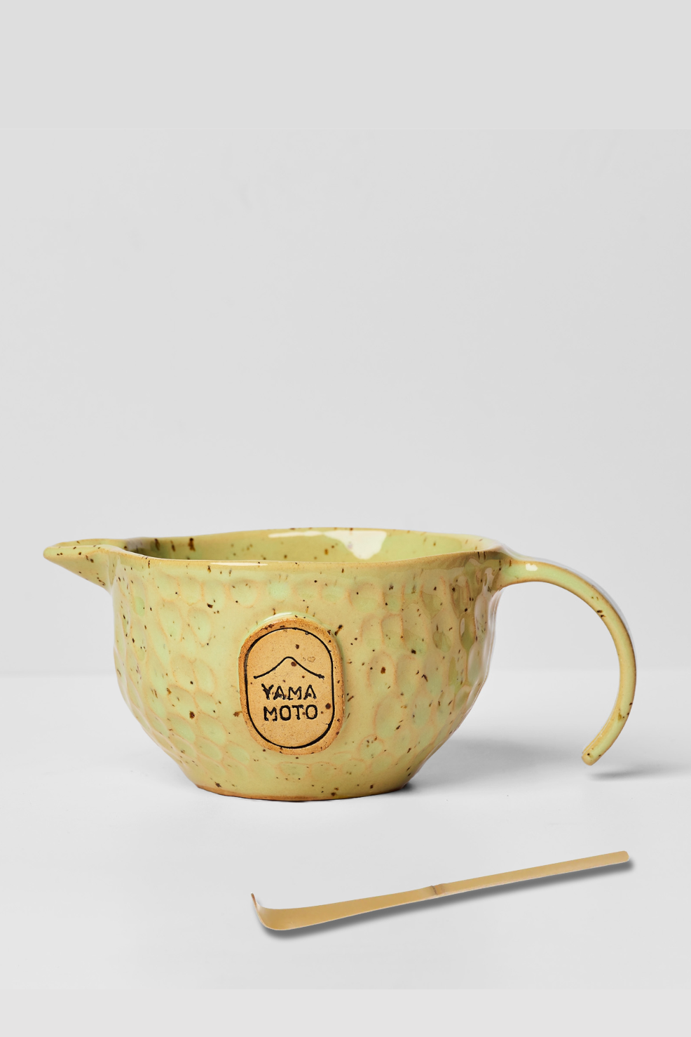 Chawan ceramiczna miseczka - CHASHAKU GRATIS - Monifaktura x Yamamoto ZIELONA