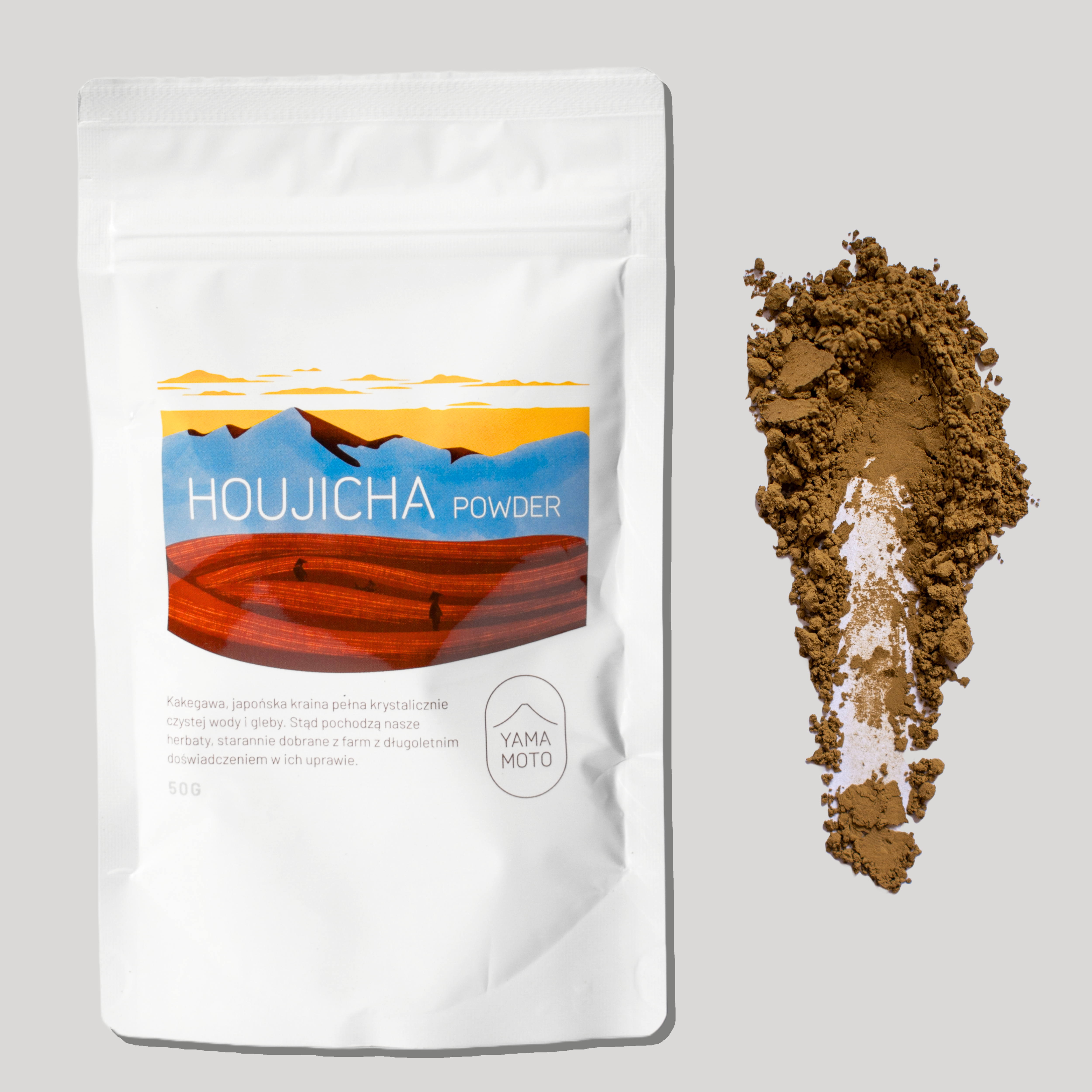Houjicha Powder