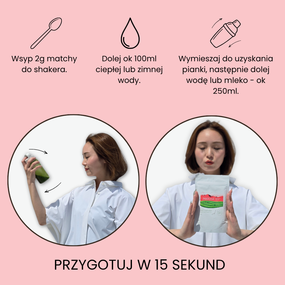 Yamamoto Matcha Premium | Pierwszy zbiór liści