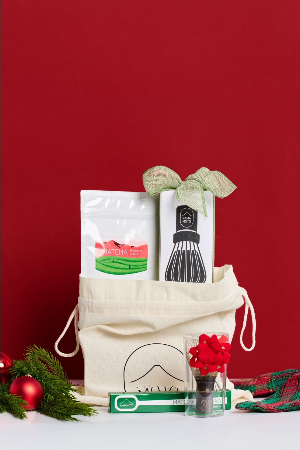 Zestaw Świąteczny - Discover Matcha Premium