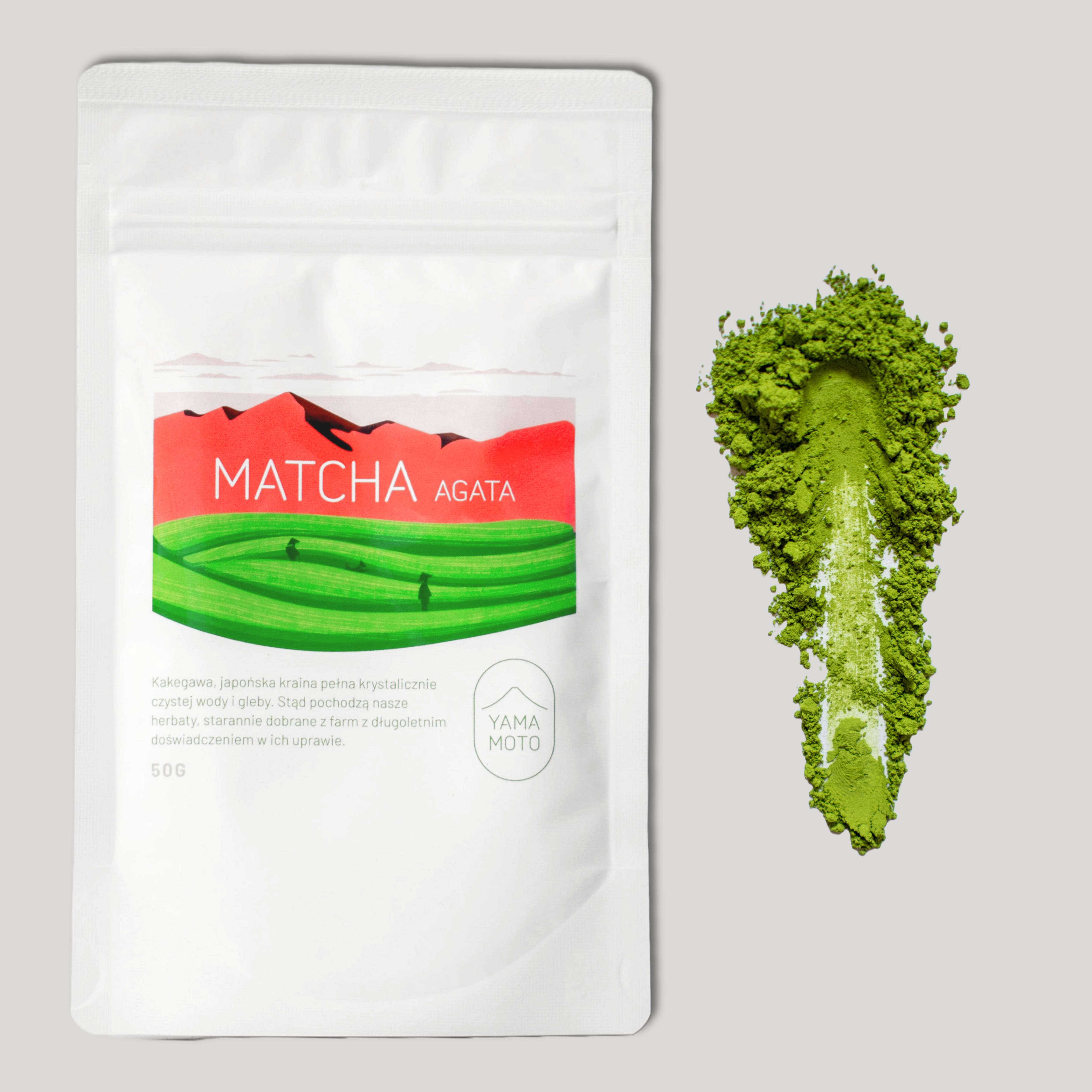 Yamamoto Matcha Premium | Pierwszy zbiór liści