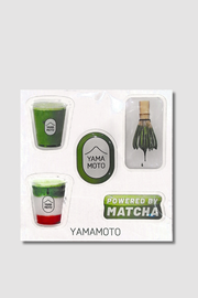 Naklejki 3D Yamamoto – zestaw 6 sztuk