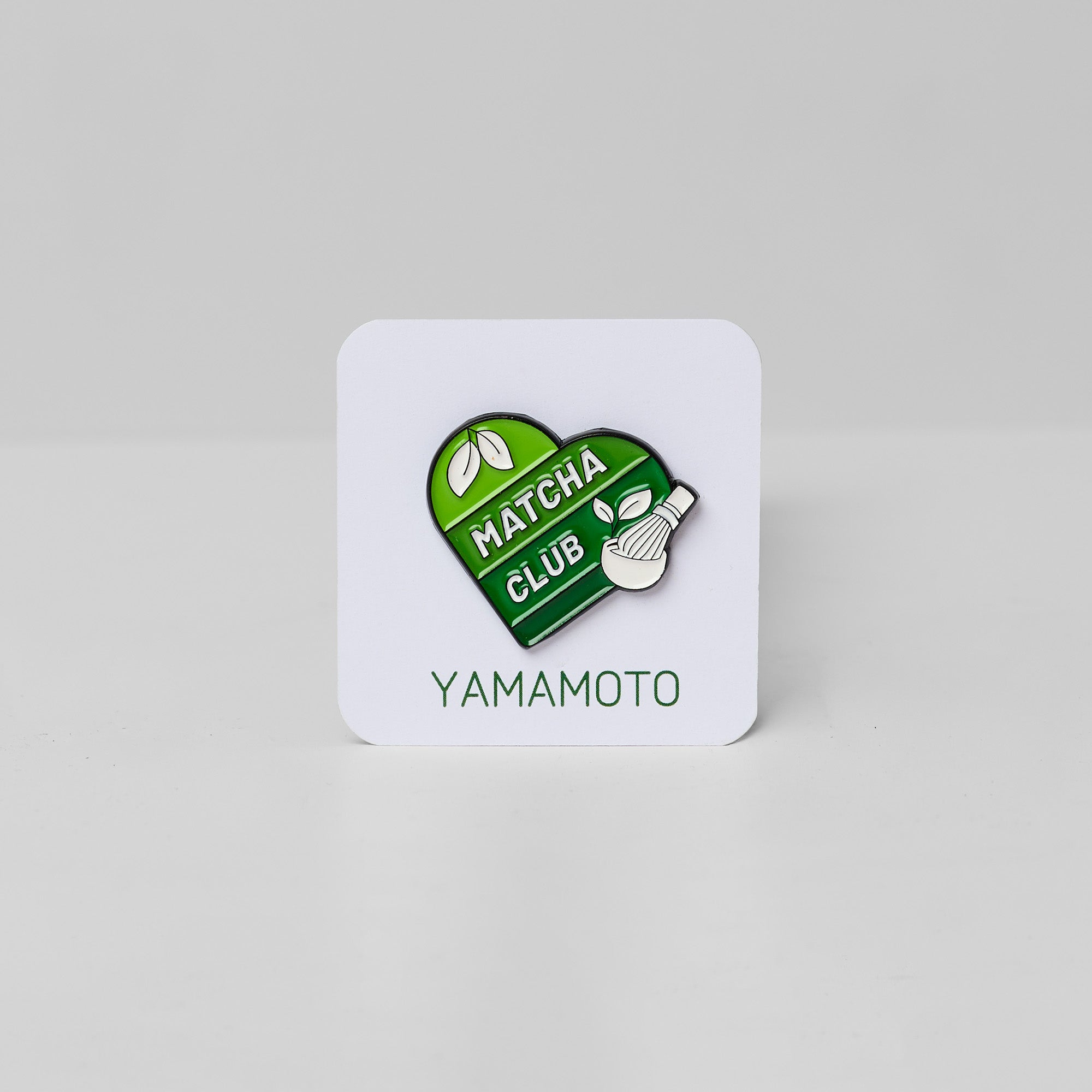 Pin Matcha Club